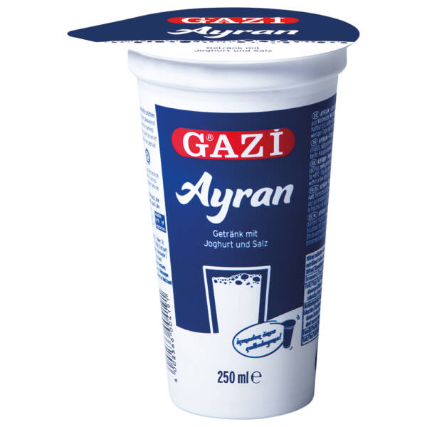 gazi ayran 25cl (bardak)