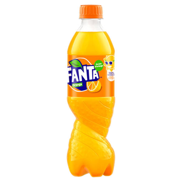 fanta orange pet 50 cl