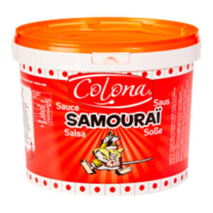 colona sauce samourai 5 kg