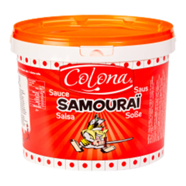 colona sauce samourai 5 kg