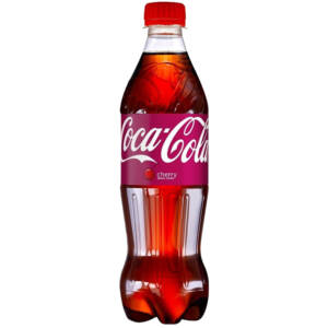 cherry coca-cola pet 50 cl