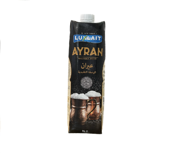 ayran luxlait 1lt promo