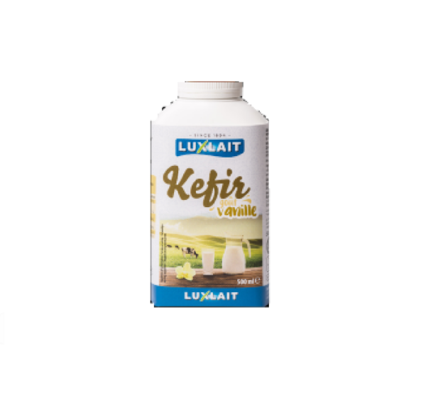 vanille kefir 500ml luxlait