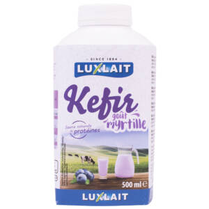 myrtille kefir 500ml luxlait