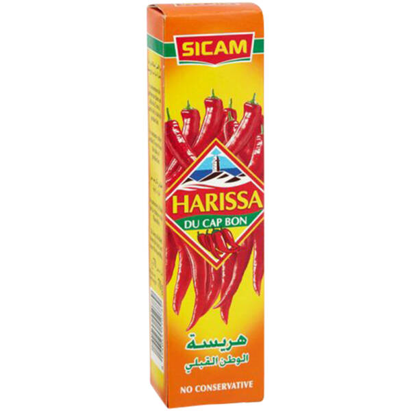 sicam tube harissa 140gr