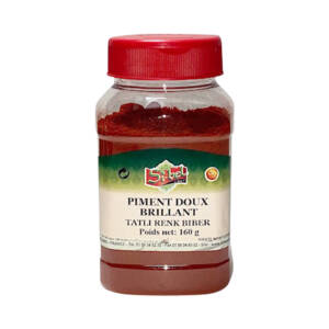 sibel pet piment doux 160gr (tatli renk biber)