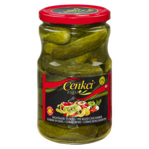 cenkci cornichon(salatalik) 720gr sise