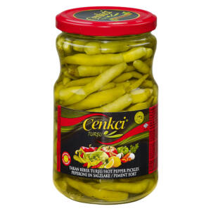 cenkci piment fort (yakan biber) sise 720gr