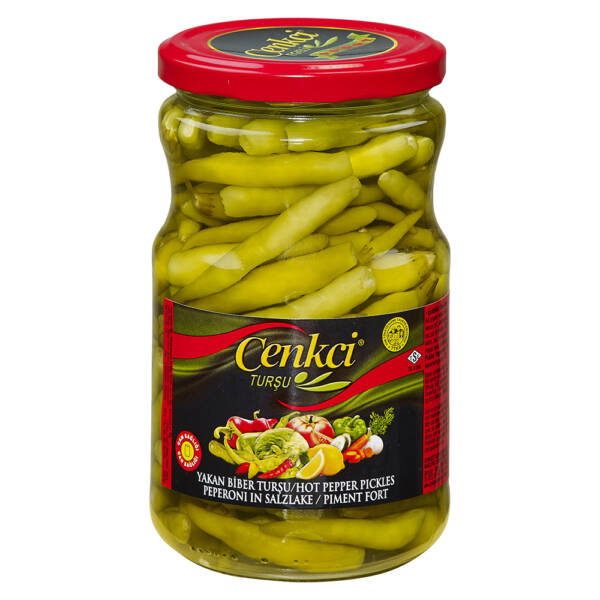 cenkci piment fort (yakan biber) sise 720gr