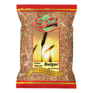 sibel esmer pilavlik bulgur 1kg (gros)