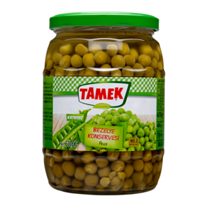 tamek petit pois bocal 720 cl(bezelye)