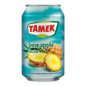 tamek ananas nectar 25cl canette