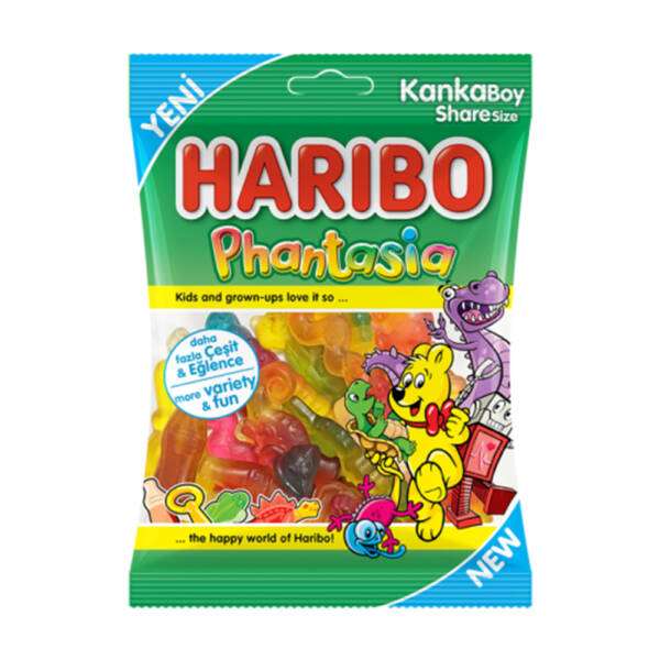 haribo phantasia 100gr