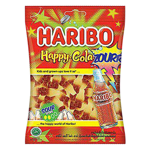 haribo sour cola 100gr