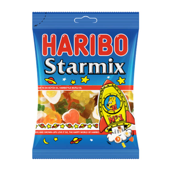 haribo starmix 80gr (karisik)