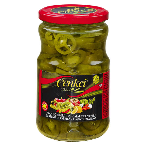 cenkci jelepon piment 650gr