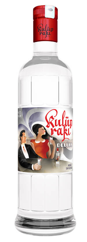 kulup raki deluks 70cl 45°