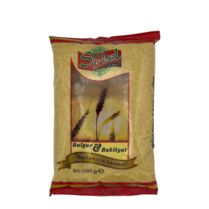 sibel cig koftelik bulgur 1kg (extra fin)