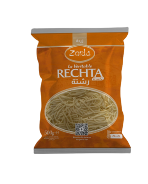 rechta pates fraiches traditionnelles 500gr (zerda)