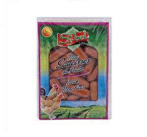 sibel mini saucisse coktail 400gr