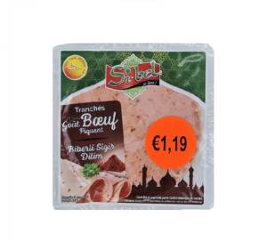 sibel tranche boeuf epice (sigir biberli) 200gr