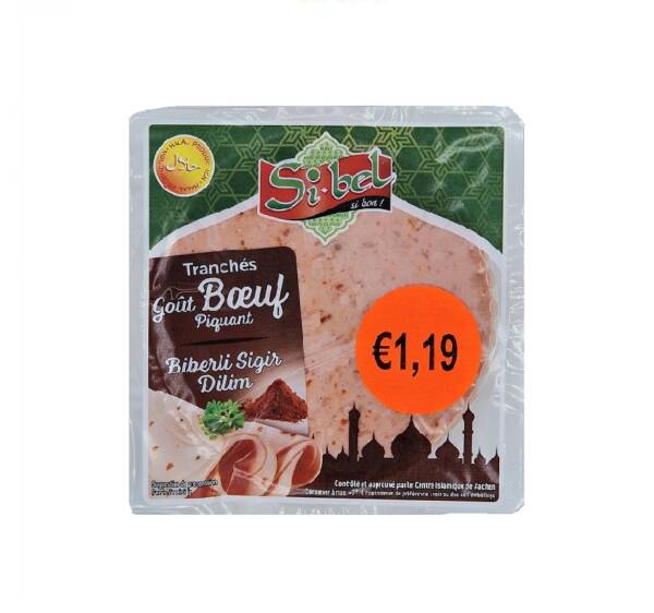 sibel tranche boeuf epice (sigir biberli) 200gr