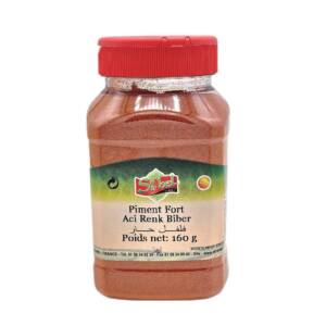 sibel piment fort moulu (aci renk biberi )160gr