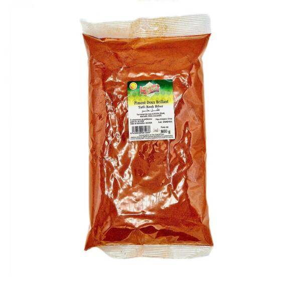 piment doux poudre 800 gr (renk biberi)