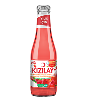 kizilay eau arome fruit rouge 20 cl