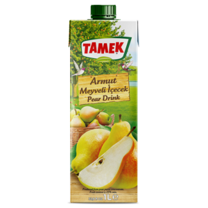 tamek poire ( armut)nectar 1lt