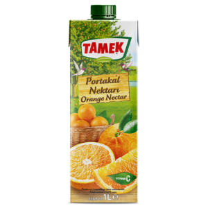 tamek orange nectar pack 1l