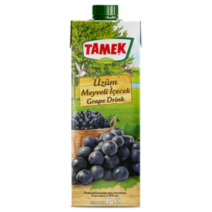 tamek jus de raisin pack 1lt