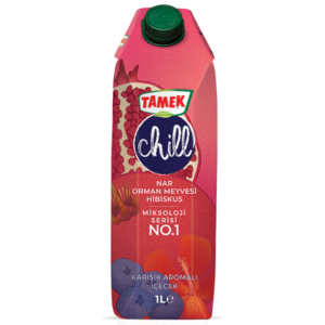 tamek chill no.1 nar-orman meyvesi-hibiskus 1lt