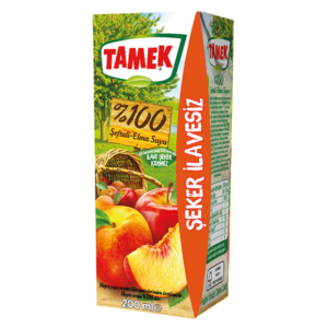 tamek peche nectar 20cl tp