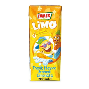 tamek limonata tropik meyveli 20cl tp