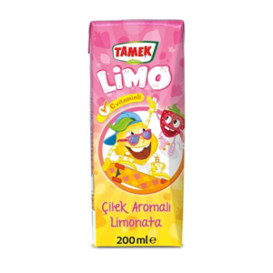 tamek limonata cilekli 20cl tp