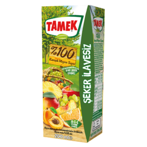 tamek multi fruits nectar 20cl tp