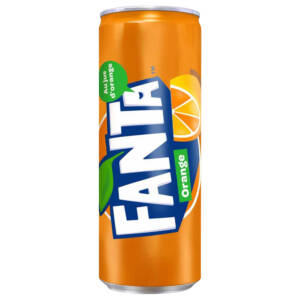 fanta orange canette 33 cl