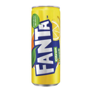 fanta citron canette 33 cl