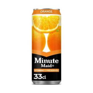 m.m. orange canette 33 cl