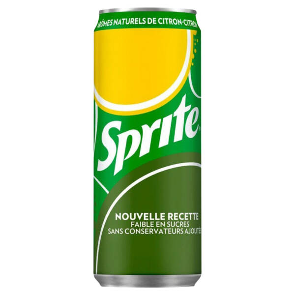 sprite canette 33 cl