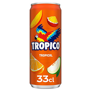 tropico tropical canette 33cl