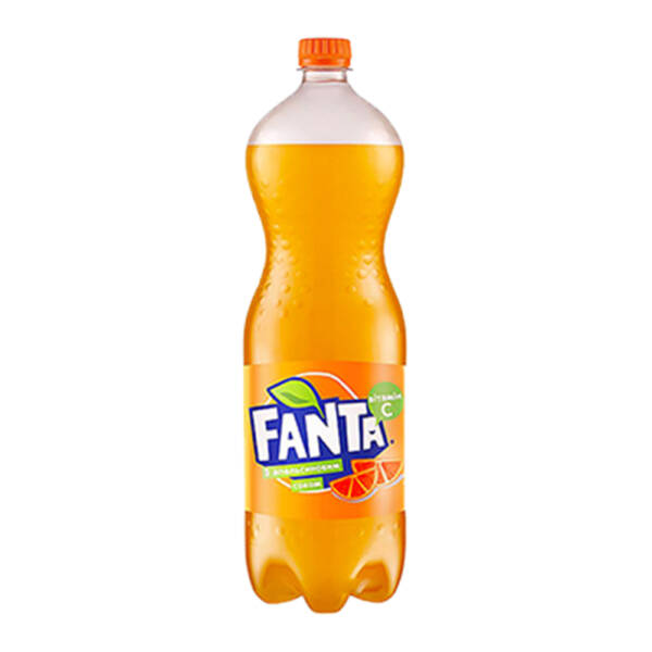 fanta orange pet 1.25lt