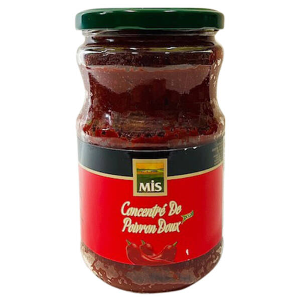 mis con. de piment doux 700 gr