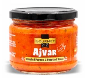 gurme ajvar 295gr bocal