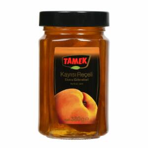 tamek confiture d'abricot 1/2 380gr