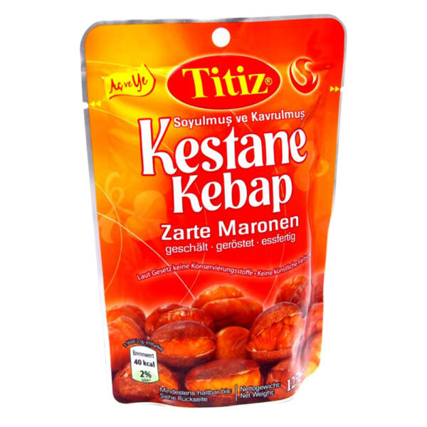 kestane kebab titiz 150 gr