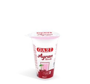 gazi ayran kirazli 250ml goblet