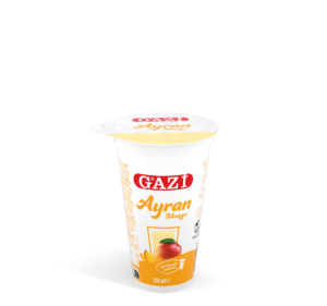 gazi ayran mangolu 250ml goblet