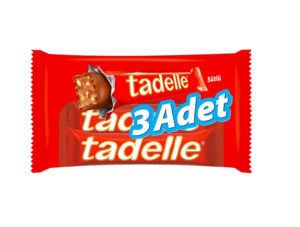 tadelle barre chocolat noisette (30grx3) 14